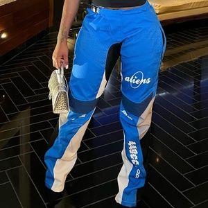 Hmnalns motorpant blue